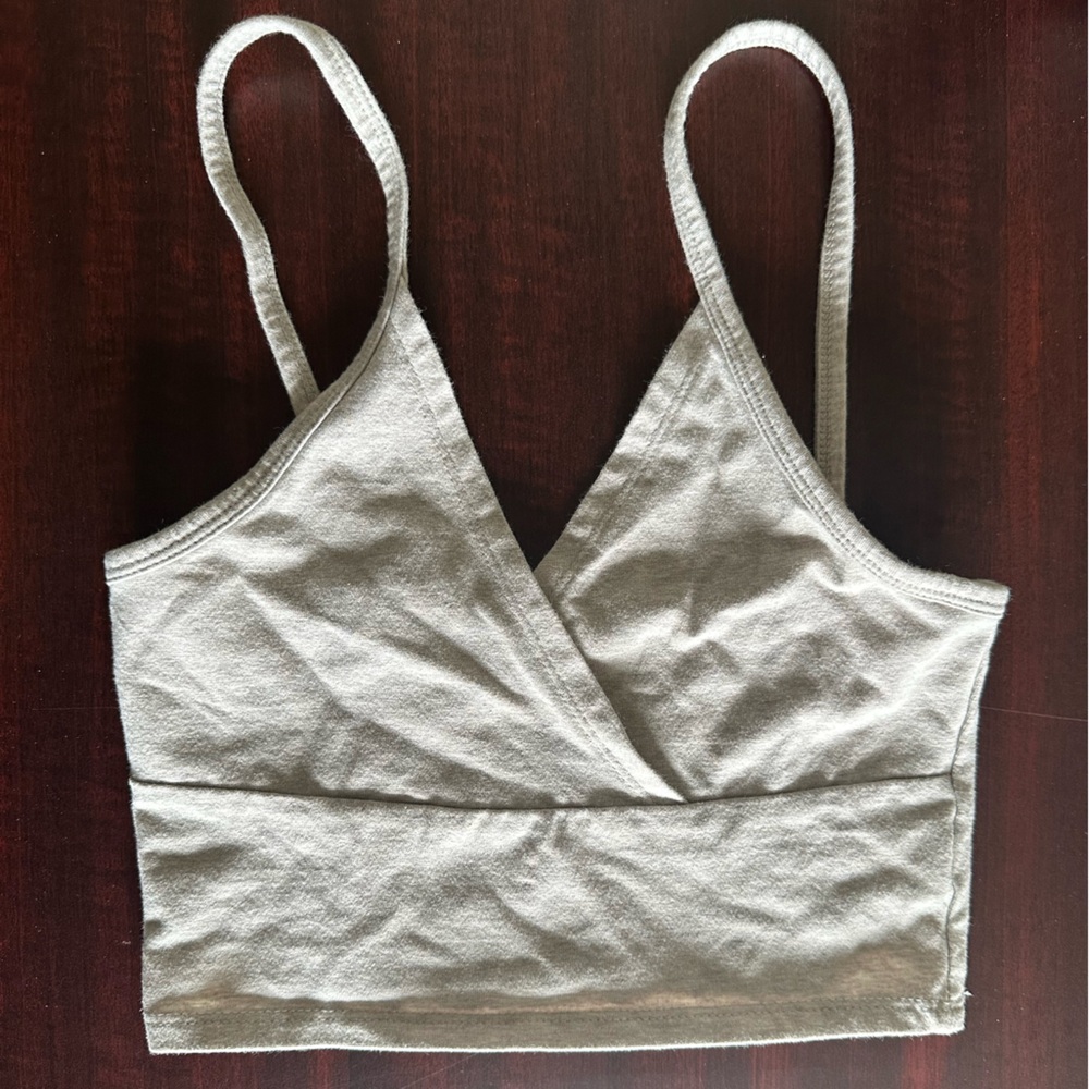 Harlow Grey Bandeau